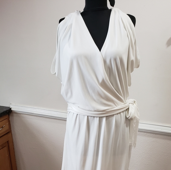 Size 12 white dress - Picture 2 of 8